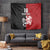Custom British Lions New Zealand Tapestry Unique Style - Polynesian Pride