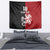 Custom British Lions New Zealand Tapestry Unique Style - Polynesian Pride