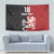 Custom British Lions New Zealand Tapestry Unique Style - Polynesian Pride