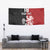Custom British Lions New Zealand Tapestry Unique Style - Polynesian Pride