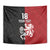 Custom British Lions New Zealand Tapestry Unique Style - Polynesian Pride
