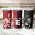 Custom British Lions New Zealand Tumbler Cup Unique Style - Polynesian Pride