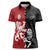 Custom British Lions New Zealand Women Polo Shirt Unique Style - Polynesian Pride