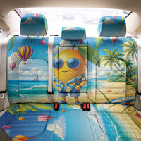 Funny Hawaii Mango Back Car Seat Cover Tropical Summer Beach Mascot Vacation LT19 - Polynesian Pride