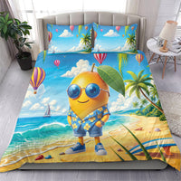 Funny Hawaii Mango Bedding Set Tropical Summer Beach Mascot Vacation LT19 - Polynesian Pride