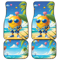 Funny Hawaii Mango Car Mats Tropical Summer Beach Mascot Vacation LT19 - Polynesian Pride