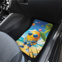 Funny Hawaii Mango Car Mats Tropical Summer Beach Mascot Vacation LT19 - Polynesian Pride
