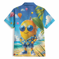 Funny Hawaii Mango Hawaiian Shirt Tropical Summer Beach Mascot Vacation LT19 - Polynesian Pride
