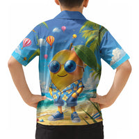 Funny Hawaii Mango Hawaiian Shirt Tropical Summer Beach Mascot Vacation LT19 - Polynesian Pride