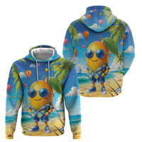 Funny Hawaii Mango Hoodie Tropical Summer Beach Mascot Vacation LT19 - Polynesian Pride