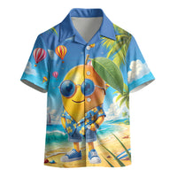 Funny Hawaii Mango Kid Hawaiian Shirt Tropical Summer Beach Mascot Vacation LT19 - Polynesian Pride