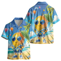 Funny Hawaii Mango Kid Hawaiian Shirt Tropical Summer Beach Mascot Vacation LT19 - Polynesian Pride