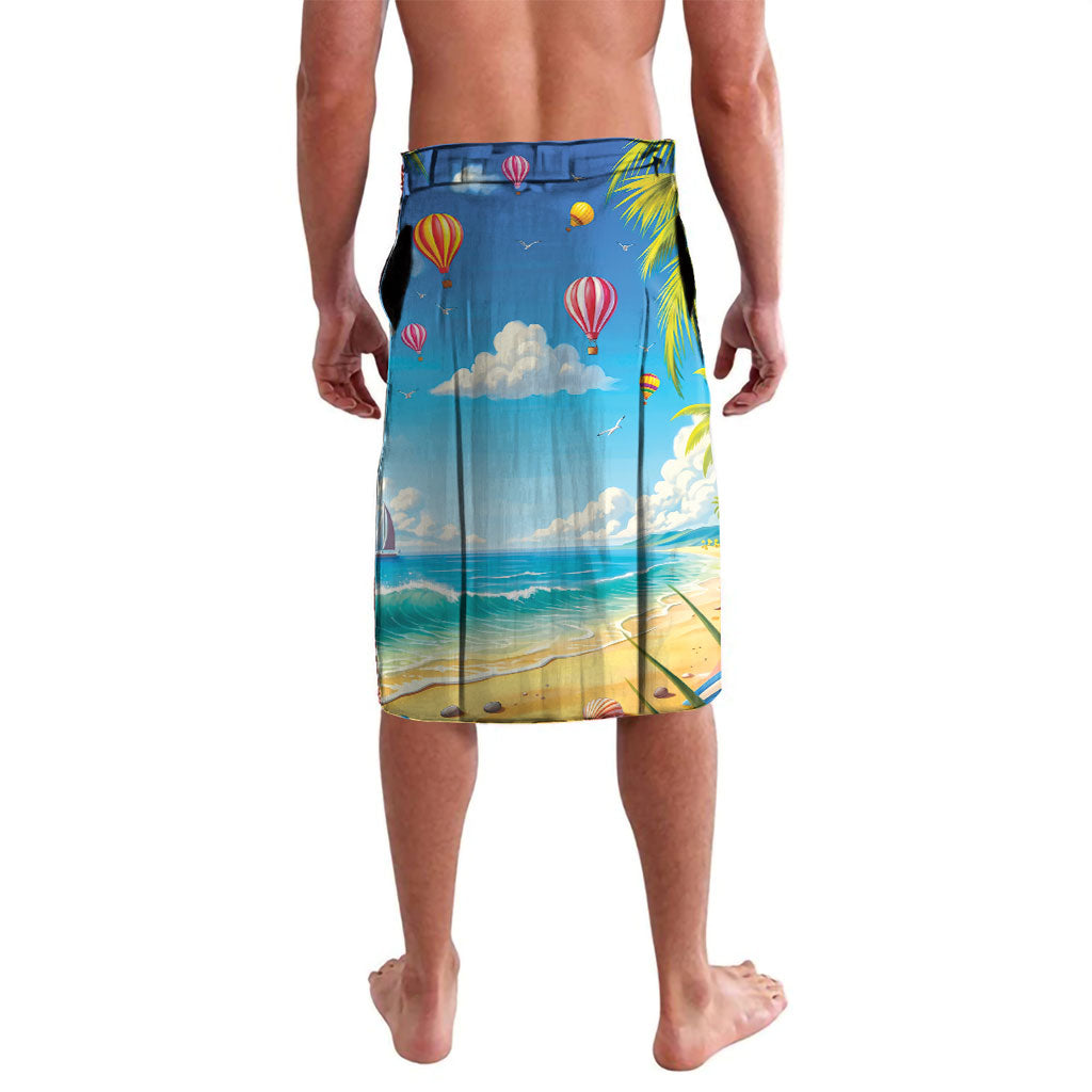 Funny Hawaii Mango Lavalava Tropical Summer Beach Mascot Vacation LT19 - Polynesian Pride