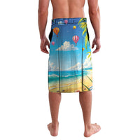 Funny Hawaii Mango Lavalava Tropical Summer Beach Mascot Vacation LT19 - Polynesian Pride