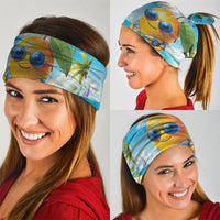 Funny Hawaii Mango Neck Gaiter Tropical Summer Beach Mascot Vacation LT19 - Polynesian Pride