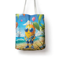 Funny Hawaii Mango Tote Bag Tropical Summer Beach Mascot Vacation LT19 - Polynesian Pride