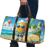 Funny Hawaii Mango Travel Bag Tropical Summer Beach Mascot Vacation LT19 - Polynesian Pride