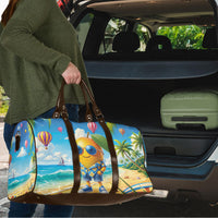 Funny Hawaii Mango Travel Bag Tropical Summer Beach Mascot Vacation LT19 - Polynesian Pride