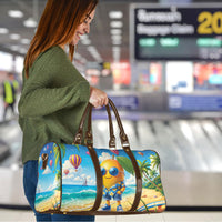 Funny Hawaii Mango Travel Bag Tropical Summer Beach Mascot Vacation LT19 - Polynesian Pride