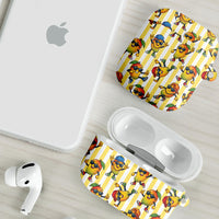 Funny Hawaii Mango Hip Hop Cartoon AirPods Case Summer Beach Party LT19 - Polynesian Pride