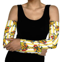 Funny Hawaii Mango Hip Hop Cartoon Arm Sleeves Summer Beach Party LT19 - Polynesian Pride