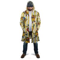 Funny Hawaii Mango Hip Hop Cartoon Cloak Summer Beach Party LT19 - Polynesian Pride