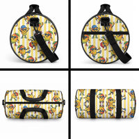Funny Hawaii Mango Hip Hop Cartoon Duffle Bag Summer Beach Party LT19 - Polynesian Pride