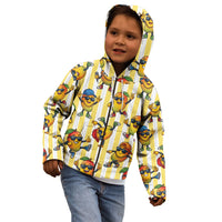Funny Hawaii Mango Hip Hop Cartoon Kid Hoodie Summer Beach Party LT19 - Polynesian Pride