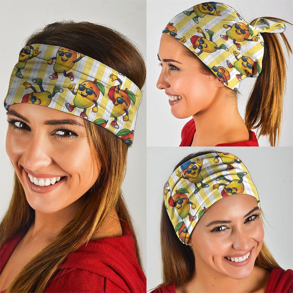 Funny Hawaii Mango Hip Hop Cartoon Neck Gaiter Summer Beach Party LT19 - Polynesian Pride
