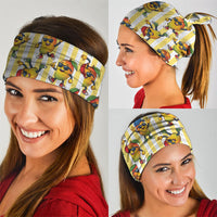 Funny Hawaii Mango Hip Hop Cartoon Neck Gaiter Summer Beach Party LT19 - Polynesian Pride