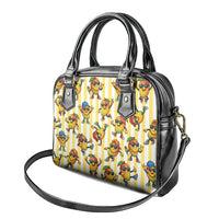 Funny Hawaii Mango Hip Hop Cartoon Shoulder Handbag Summer Beach Party LT19 - Polynesian Pride