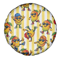 Funny Hawaii Mango Hip Hop Cartoon Spare Tire Cover Summer Beach Party LT19 - Polynesian Pride