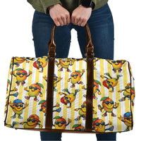 Funny Hawaii Mango Hip Hop Cartoon Travel Bag Summer Beach Party LT19 Yellow - Polynesian Pride
