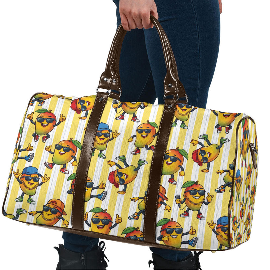 Funny Hawaii Mango Hip Hop Cartoon Travel Bag Summer Beach Party LT19 - Polynesian Pride