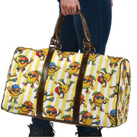 Funny Hawaii Mango Hip Hop Cartoon Travel Bag Summer Beach Party LT19 - Polynesian Pride