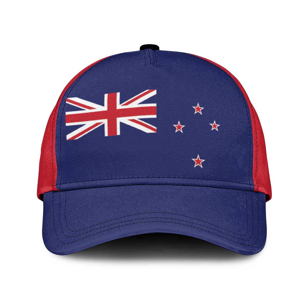 New Zealand Classic Cap National Flag Colors - Polynesian Pride