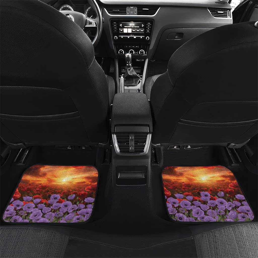 Personalised ANZAC Day Car Mats Remembering the Animals of War