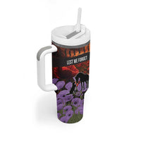 Personalised ANZAC Day Tumbler With Handle Remembering the Animals of War