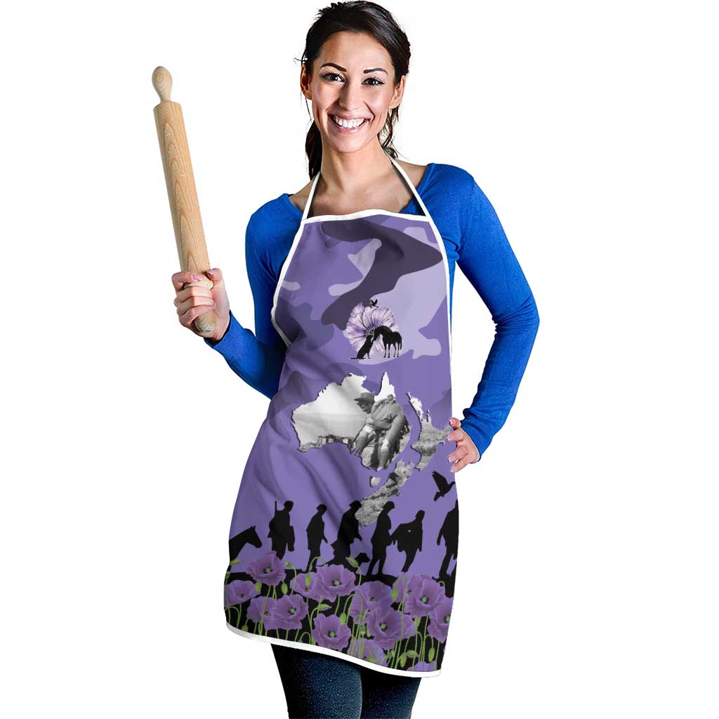 ANZAC Day Apron Lest We Forget the Animals Too