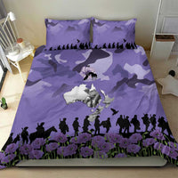ANZAC Day Bedding Set Lest We Forget the Animals Too