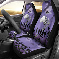 ANZAC Day Car Seat Cover Lest We Forget the Animals Too LT19 - Polynesian Pride