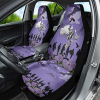 ANZAC Day Car Seat Cover Lest We Forget the Animals Too LT19 - Polynesian Pride