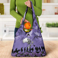 ANZAC Day Grocery Bag Lest We Forget the Animals Too