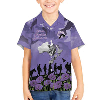 ANZAC Day Hawaiian Shirt Lest We Forget the Animals Too LT19 - Polynesian Pride
