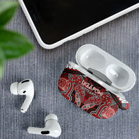 Aotearoa Iwi Ngapuhi AirPods Case Maori Kowhaiwhai Pattern LT19 - Polynesian Pride