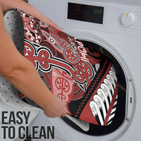 Aotearoa Iwi Ngapuhi Bathroom Set Maori Kowhaiwhai Pattern LT19 - Polynesian Pride