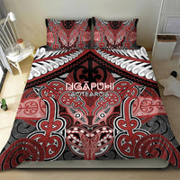 Aotearoa Iwi Ngapuhi Bedding Set Maori Kowhaiwhai Pattern LT19 - Polynesian Pride