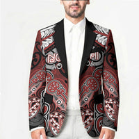 Aotearoa Iwi Ngapuhi Personalised Blazer Maori Kowhaiwhai Pattern LT19 - Polynesian Pride