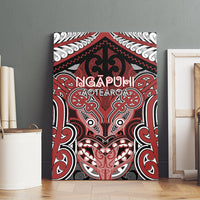 Aotearoa Iwi Ngapuhi Canvas Wall Art Maori Kowhaiwhai Pattern LT19 - Polynesian Pride