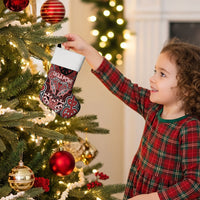 Aotearoa Iwi Ngapuhi Personalised Christmas Stocking Maori Kowhaiwhai Pattern LT19 - Polynesian Pride